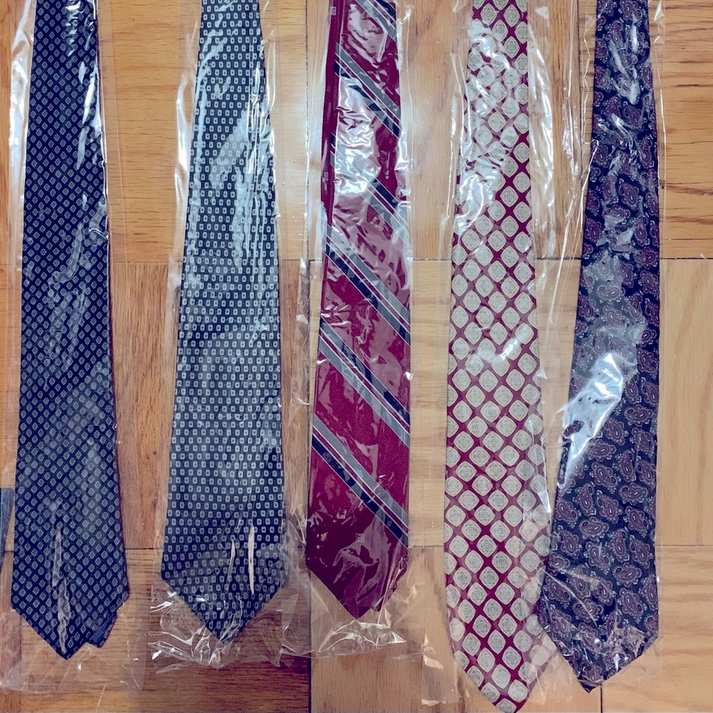 Designer Men’s Ties bundle Brand New